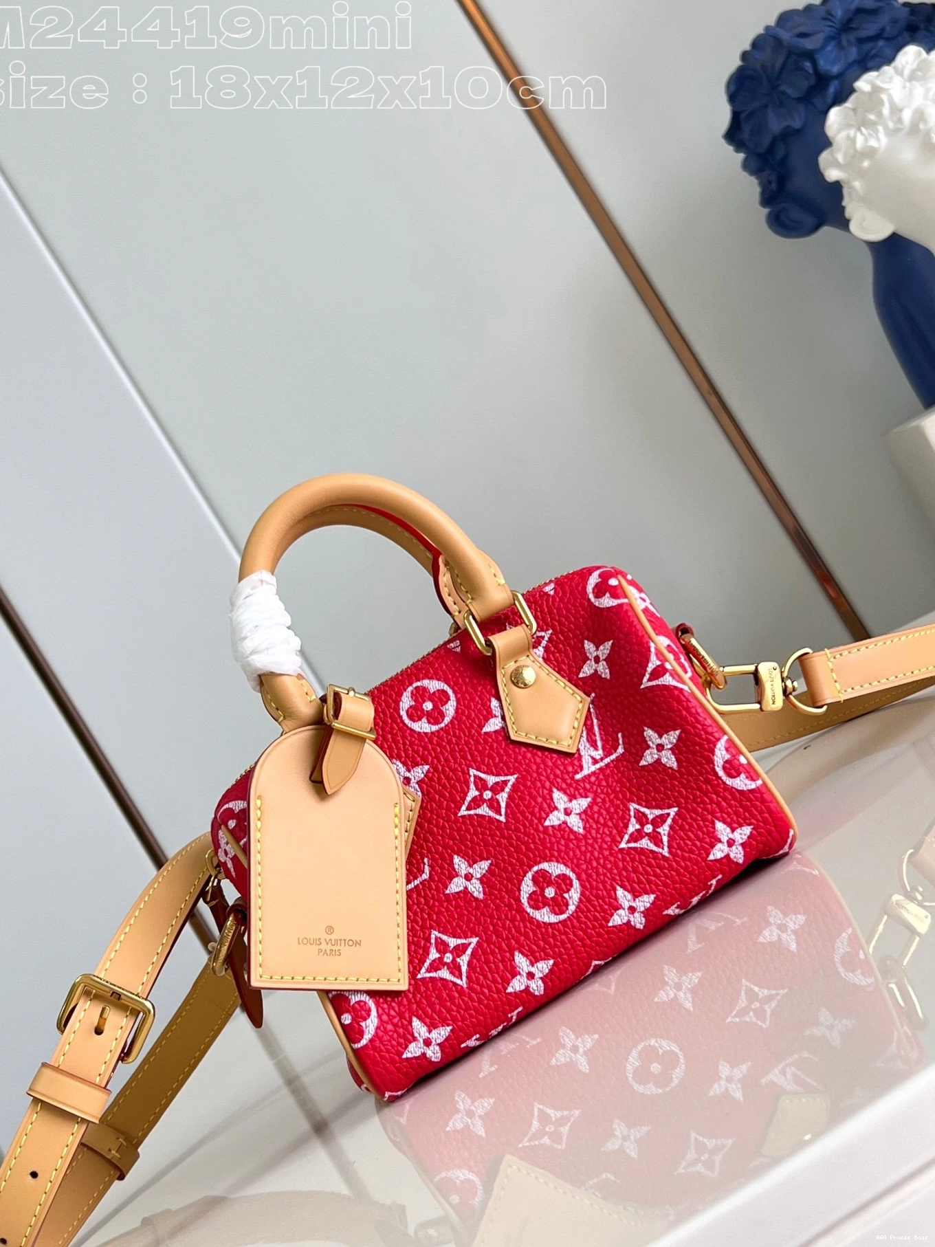 AAA Replica Ru LOUIS SPEEDY VUITTON 18 0825